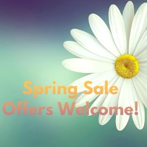 Spring Sale!